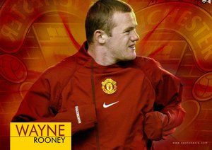 وین رونی|وین رونی مهاجم تیم منچستر یونایتد و تیم ملی انگلستان