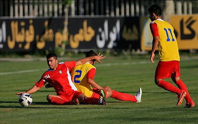 بازیکنان تیم فوتبال امید بعد از هفته نخست لیگ به اردو می‌آیند