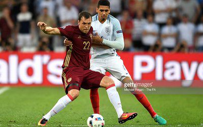 ذخیره سردار، مهاجم اصلی روسیه؛ غول 196 سانتیمتری که مقابل انگلیس بازی کرد