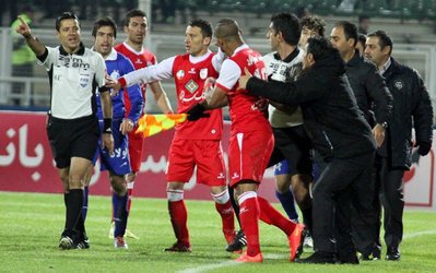 نامه باشگاه استقلال به سازمان لیگ: فغانی را داور بازی‌های استقلال نگذارید!