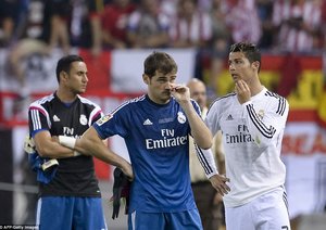 کریستیانو رونالدو - ایکر کاسیاس