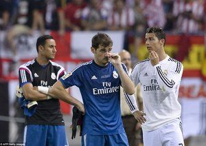 کریستیانو رونالدو - ایکر کاسیاس|اتلتیکو مادرید 1-0 رئال مادرید / سوپرکاپ اسپانیا