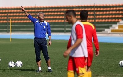 گزارش تمرین امروز تیم ملی امید/ کاشانی به ترکیه می‌رود