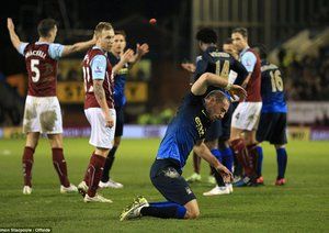 پابلو زابالتا|بِرنلی 1 - 0 منچستر سیتی / لیگ جزیره