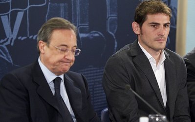 کاسیاس: هیچگاه حرف بدی درباره رئال یا پرس نزدهام