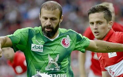 لیگ برتر روسیه | روبین کازان در شب نیمکت نشینی حقیقی سرانجام به پیروزی رسید