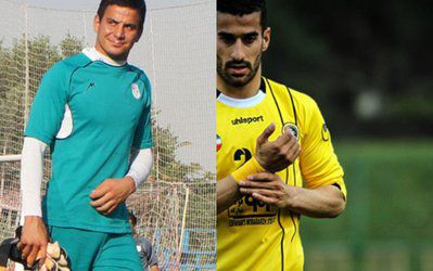 حاج صفی و حامد لک در مسیر لیگ یونان