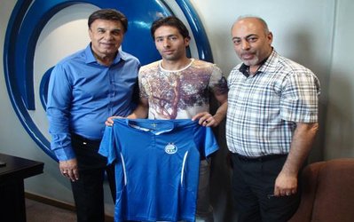 انصاری‌: می‌خواهم از استقلال به تیم ملی برسم / قرارداد مالی برایم مهم نبود