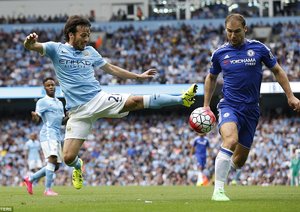داوید سیلوا|منچستر سیتی 3 - 0 چلسی / لیگ برتر انگلستان