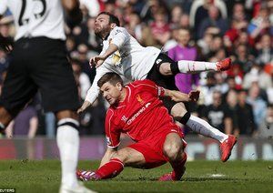 خوان ماتا|لیورپول 1 - 2 منچستر یونایتد / لیگ جزیره