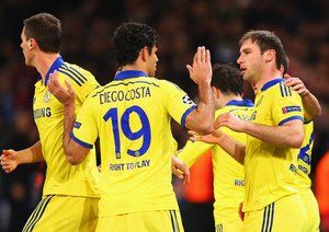 برانیسلاو ایوانوویچ|پاریس سن ژرمن 1 - 1 چلسی / لیگ قهرمانان اروپا