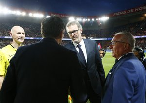 لوران بلان|پاریس سن ژرمن 2 - 2 بوردو / لوشامپیونه