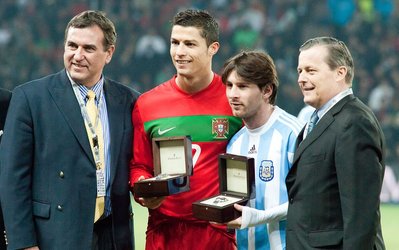 رونالدو بالاتر از مسی ارزشمندترین بازیکن در نقل و انتقالات فوتبال