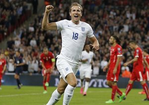 هری کِین|انگلستان 2 - 0 سوئیس / مقدماتی یورو 2016