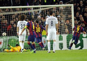 لوئیس سوارز|بارسلونا 3 - 1 پاریس سن ژرمن / لیگ قهرمانان