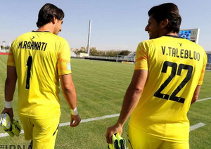 مهدی رحمتی - طالب لو|گسترش فولاد تبریز 0 - 2 استقلال تهران / لیگ برتر ایران (خلیج فارس) 1394/95