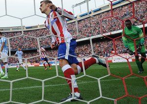 آنتوان گريزمان|اتلتیکو مادرید 3 - 1 مالاگا / لالیگا