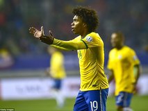 ویلیان | بازیکنان برتر کوپا آمریکا 2016