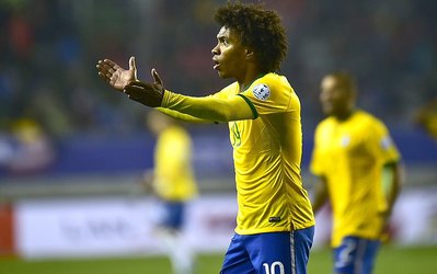 ویلیان | بازیکنان برتر کوپا آمریکا 2016