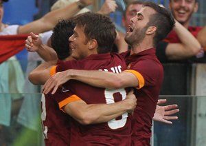 میرالم پیانیچ|آ اس رم 3 - 0 کیه وو / سری آ