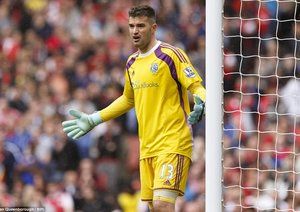 بواز مایهیل|آرسنال 4 - 1 وست برومویچ / لیگ جزیره