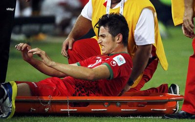 مصدومیت سردار آزمون جدی نیست