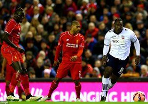 امیل هسکی|لیورپول 0 - 0 بولتون / جام حذفی