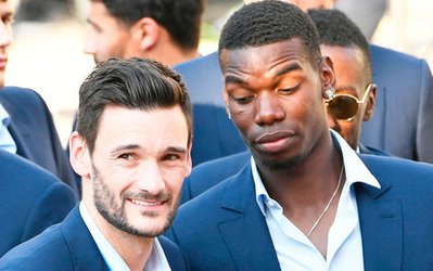 رونالدو پل پوگبا را به حضور در یوونتوس تشویق می کند