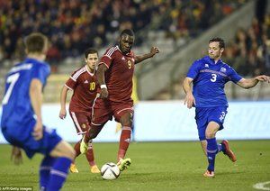 كريستيان بنتيكه|بلژیک 3 - 1 ایسلند / دیدار دوستانه