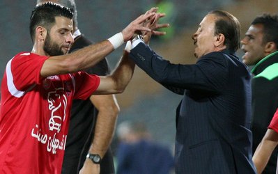 عباس‌زاده به باشگاه پرسپولیس رفت / اخراج یا سکونشینی؟