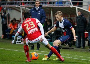 رنس ۰-۳ پاریس سن ژرمن/هفته چهاردهم|برد قاطع پی اس جی...