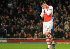 حسرت بازیکنان آرسنال