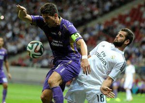 ماریو گومز|فیورنتینا 2-1 رئال مادرید / دیار دوستانه