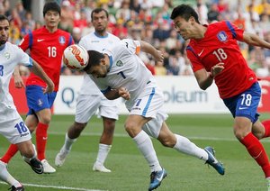 عزيزبيک حيدروف|کره جنوبی 2 - 0 ازبکستان / جام ملت های آسیا