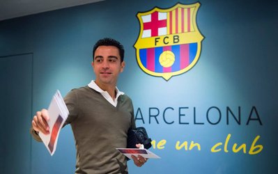 سنت‌شکنی فدراسیون اسپانیا برای تمجید از ژاوی