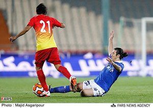 استقلال - فولاد|استقلال 2-0 فولاد / هفته 14 لیگ سیزدهم