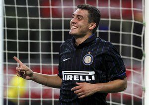 متئو کواچیچ|اینترمیلان 6-0 	ستيارنان / ليگ اروپا