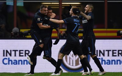 سری‌آ | اینتر 3 - پالرمو 0 / نراتزوری نوار شکست‌هایش را پاره کرد + چیدمان ، ویدئو بازی و گزارش تصویری