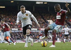 وین رونی|وستهام 1 - 1 منچستر یونایتد / لیگ جزیره