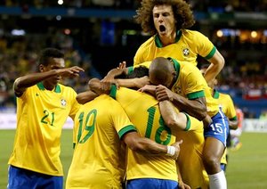 برزیل ۲-۱ شیلی/بازی دوستانه