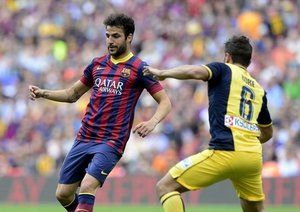 فرانسسک فابرگاس - کوکه|تلاش های سسک فابرگاس در مقابل کوکه برای باز کردن گره بازی بارسا