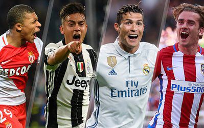 ۱۲ بازیکن برتر لیگ قهرمانان در مرحله ی نیمه نهایی