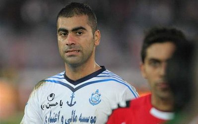 مصدومیت شدید مازیار زارع