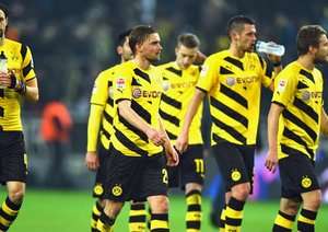 عکس العمل بازیکنان دورتموند