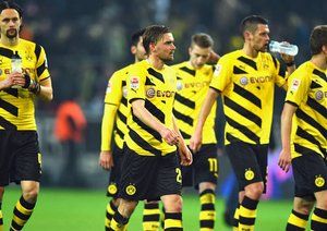 عکس العمل بازیکنان دورتموند|بوروسيا دورتموند 0 - 0 کلن / بوندسلیگا