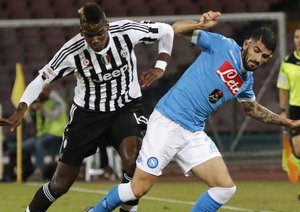 پل پوگبا|ناپولی 2 - 1 یوونتوس / سری آ