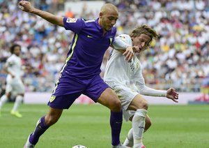 لوکا مودریچ|رئال مادرید 0 - 0 مالاگا / لالیگا