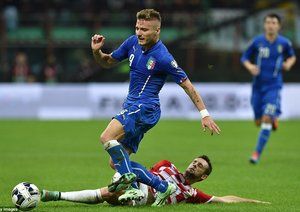 چیرو ایموبیل|ایتالیا 1 - 1 کرواسی / مقدماتی جام ملت های اروپا