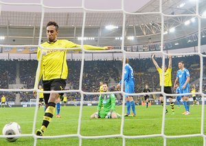 هوفن هایم ۲-۲ دورتموند / هفته ی شانزدهم