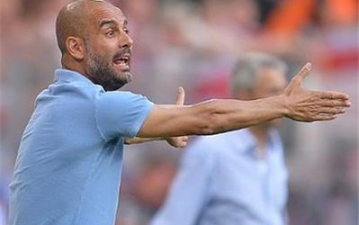 گواردیولا: از عملکرد بازیکنانم راضی‌ هستم ولی هنوز به زمان نیاز داریم